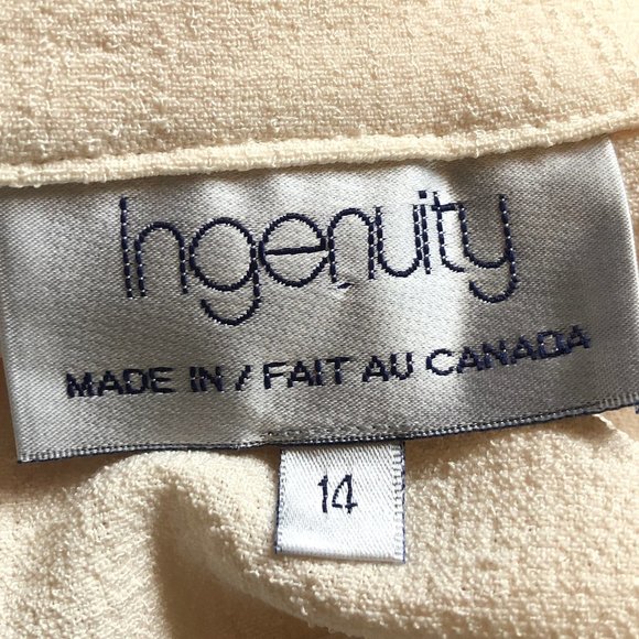 Vintage Union Made Oversized Button Down Shirt Long Sleeve Boyfriend Shacket Top - Picture 3 of 5